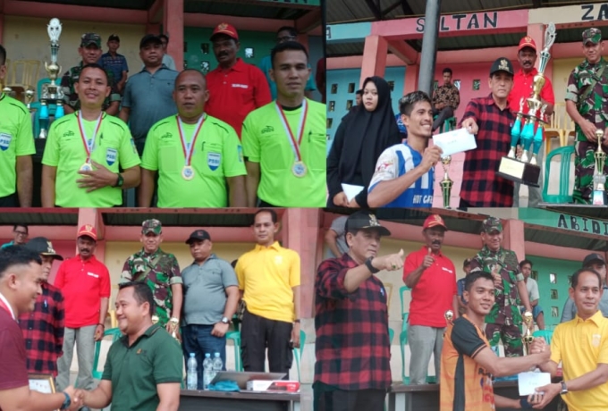 PSSM Suka Maju Juara Bertahan, Final Turnamen Sepak Bola Antar Desa Se Kecamatan Tambusai