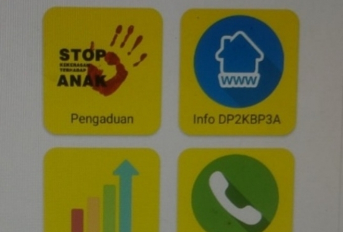 Jika Terjadi Tindak Kekerasan Terhadap Perempuan dan Anak Melalui Aplikasi Si PUNAK Terobosan DP2KBP3A Inhil