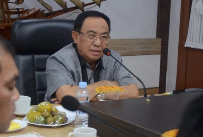 Bupati Inhil Pimpin Rapat Percepatan Usulan DAK 2023