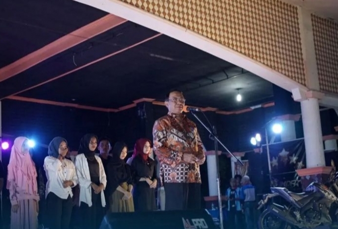 Bupati Inhil HM Wardan Buka Secara Resmi Even IMB Session Rock Melayu