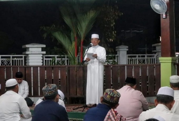 Pemkab Inhil Gelar Sholat dan Takbir Bersama Sambutan Idul Adha 2022