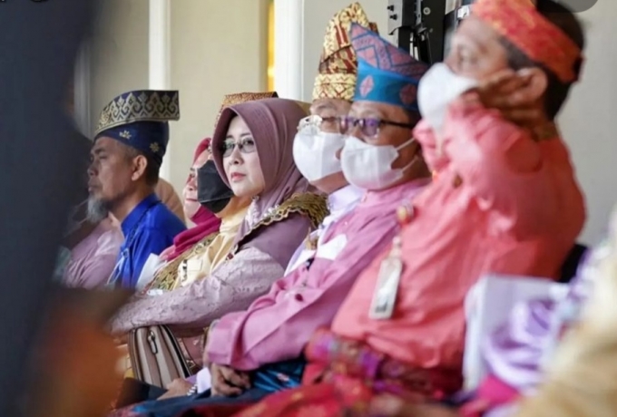 Bupati Inhil HM Wardan Hadiri Upacara Peringatan Hari Jadi ke- 65 Provinsi Riau