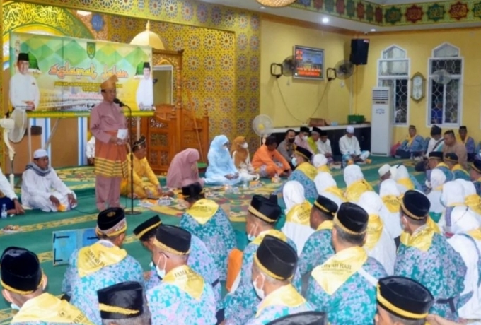 Bupati Inhil Lepas 307 Orang Jama'ah Calon Haji