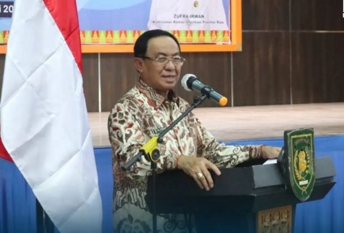 Bupati Inhil Buka Sosialisasi Literasi PPID