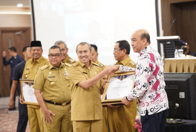 Gubri Harap Swasta Bantu Tangani Kemiskinan di Riau