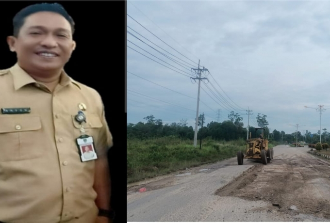 HUT Rohul ke 23, PUPR kemas Kegiatan Perbaikan Ruas Jalan Rusak