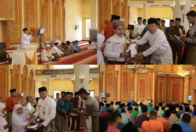 Sempena HUT Rohul ke-23 Tahun dan Maulid Nabi Muhammad SAW, Pemkab Adakan Tabligh Akbar Bersama Masyarakat