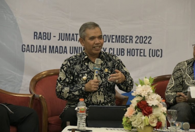 Pj. Bupati Kampar Lakukan MoU Bersama UGM