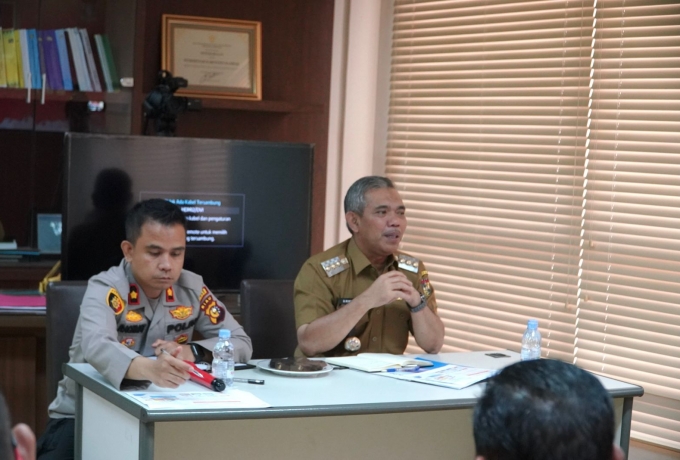 Pj Bupati Kampar Rapat Bersama Terkait Inflasi