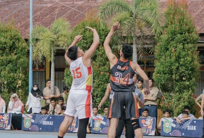 Tim Basket Putra Kuansing Pecahkan Rekor Poin Pada Babak Penyisihan