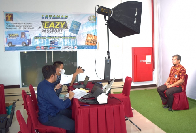 Eazy Passport Hadir di PLN UIP3B Sumatera