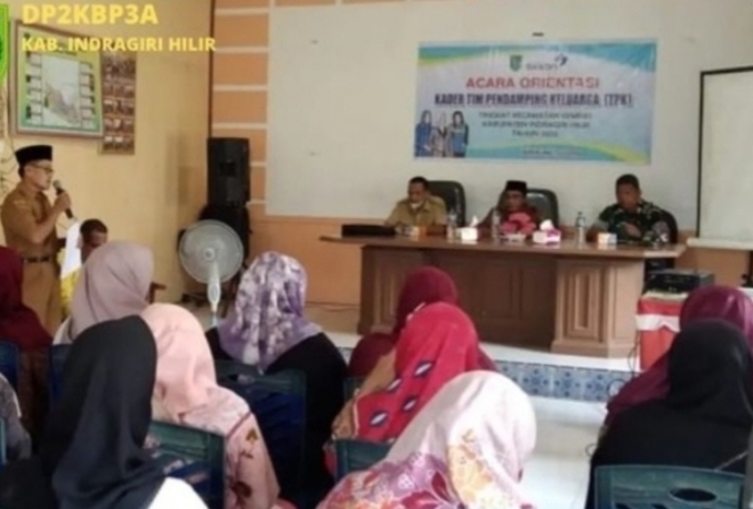 DP2KBP3A Inhil Lakukan Orientasi Pemanfaatan Aplikasi Elsimil