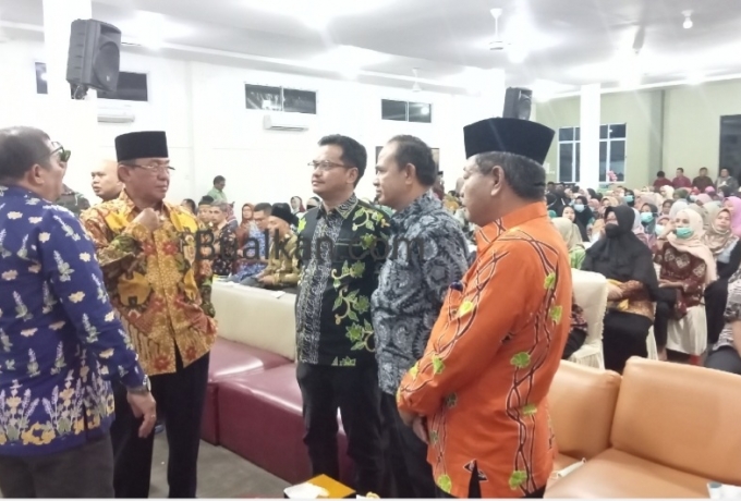 Jadi Pemateri Kegiatan Rembuk Stunting dan Bimtek KPM serta Kader Posyandu, Ini Kata Kadis P2KBP3A