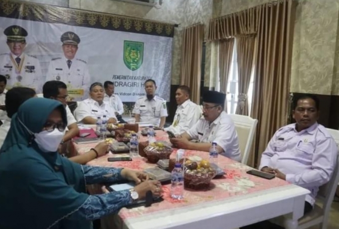 DP2KBP3A Inhil Ikuti Sosialisasi Indeks Perkembangan Keluarga Tahun 2022