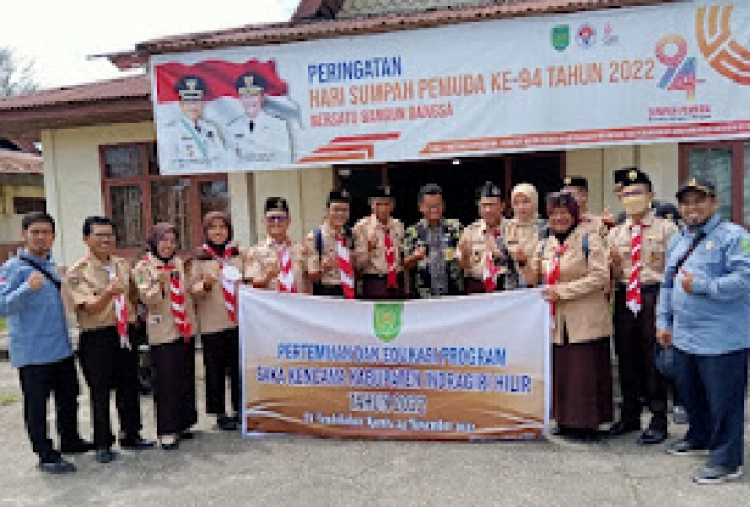 DP2KBP3A Inhil Laksanakan Pertemuan dan Edukasi Program Saka Kencana Kabupaten Inhil