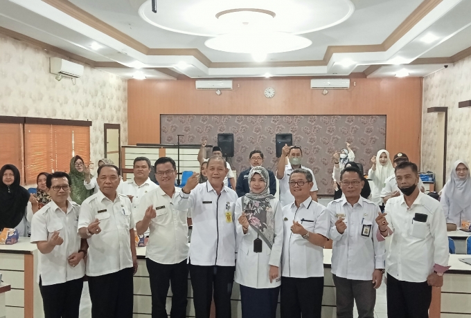 DP2KBP3A Inhil Adakan Pertemuan Tim Penyusun GDPK dan Sosialisasi GDPK 2022