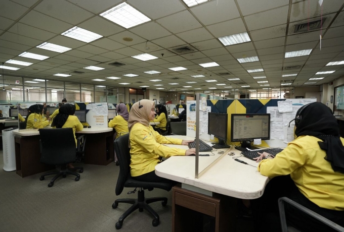 Mantap, Contact Center PLN Borong Lima Penghargaan Internasional