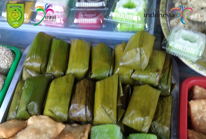 Kue Nagasari, Makanan Tradisional Inhil yang Laris Manis