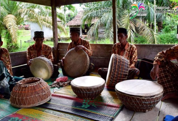 Berdah, Kesenian Melayu Inhil Untuk Penyampaian Dakwah