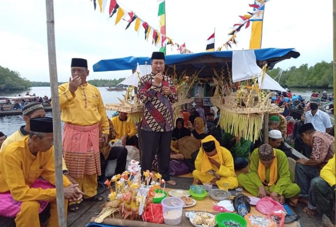 Tradisi Semah Kampoeng Inhil, Ini Keseruannya