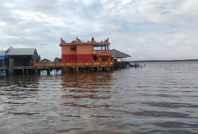 Kelenteng Cina Sungai Buluh, Kelenteng Tua Penuh Cerita