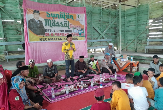 Ferryandi Buka Sunat Massal di Kuindra, Satu Peserta Menjerit 