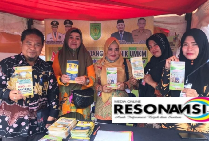 Klinik UMKM Ikut Ramaikan Bazar dan Festival Kuliner Unisi