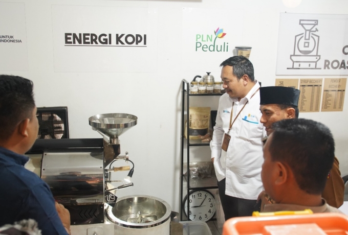 Berkat PLN Peduli, Energi Kopi Raup Omzet Melimpah