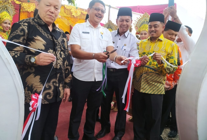 Herman Danor Pimpin Desa Persiapan Pulau Belimbing