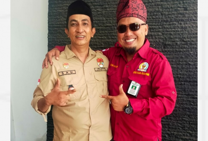 SAU Pimpin DPC PAPDESI Kampar 