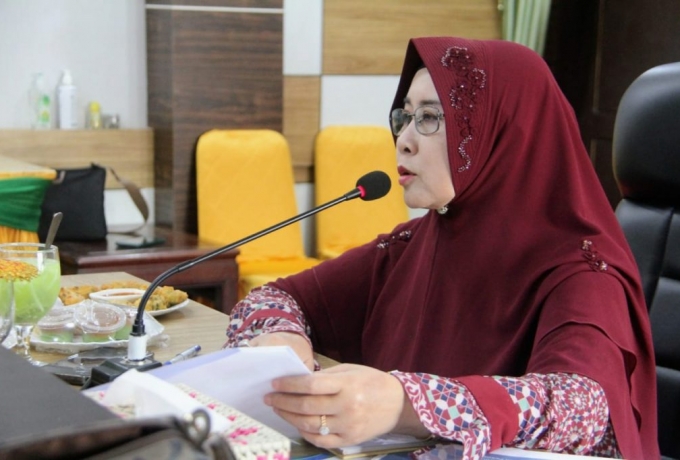 Zulaikhah Wardan : Inhil Siap Menjadi Tuan Rumah PeSOda SOIna Riau Tahun 2023