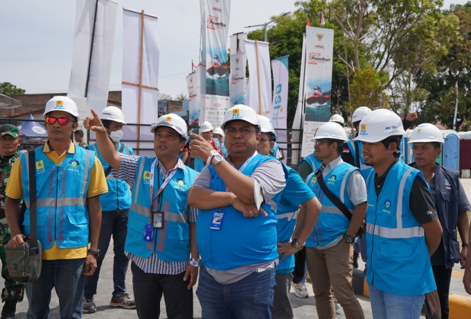 Tanpa Kedip, PLN Siaga 24 Jam Menjaga Keandalan Listrik Sepanjang Pelaksanaan F1H2O