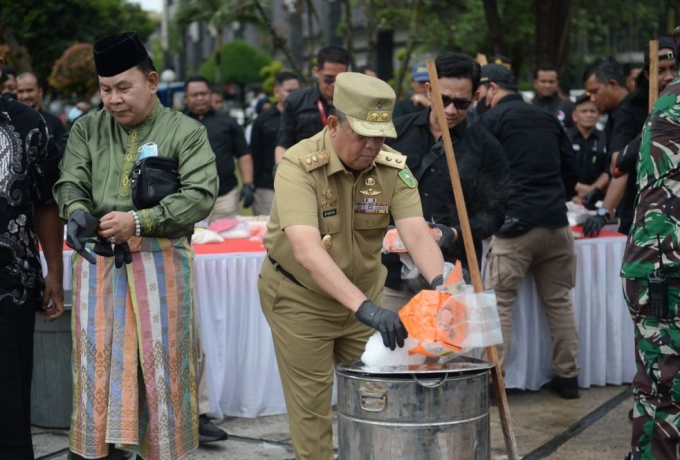 Wagubri Edy Nasution Ajak Semua Pihak Perangi Narkoba dan Kejahatan