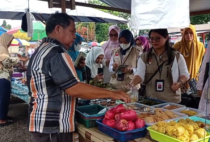 Loka POM Inhu Kawal Kegiatan Ramadan di Taman Jalur Kuansing