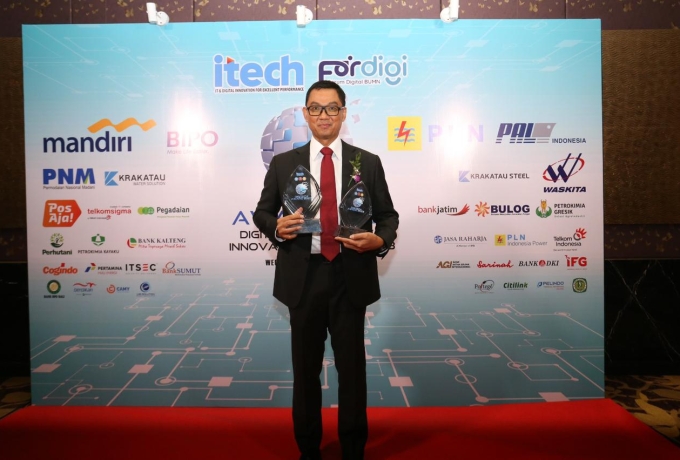 Dirut Raih Best CEO Digital Technology & Innovation Award 2023, PLN Group Borong 11 Penghargaan Inovasi Digital