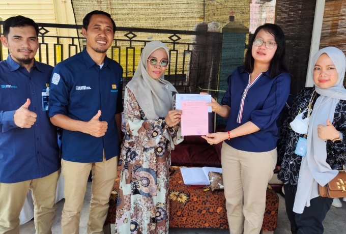 PLN Berbagi Kebahagiaan Ramadhan kepada Anak Yatim Piatu dan Dhuafa Panti Asuhan Amanah Putri