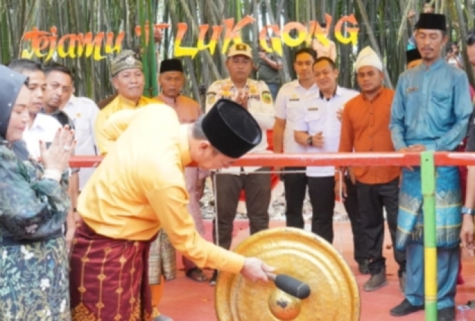 Wisata Religi Jejamu Telok Gong di Raja Bejamu Bagai Batang Terendam Timbul Lagi