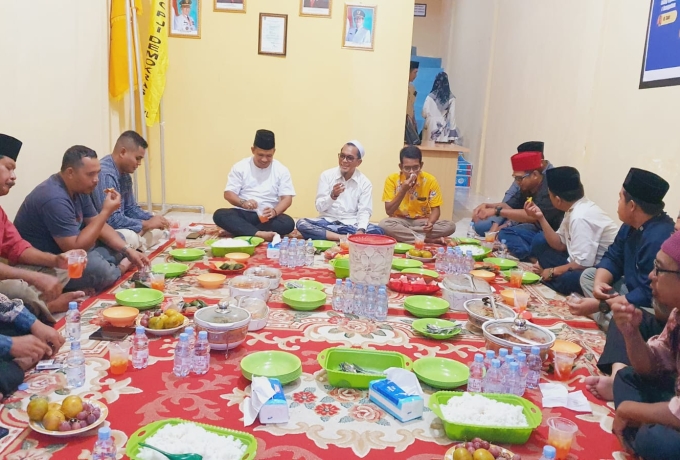 PJID Inhil Taja Buka Puasa Bersama Unsur Forkopimda dan Perwakilan Organisasi Pers