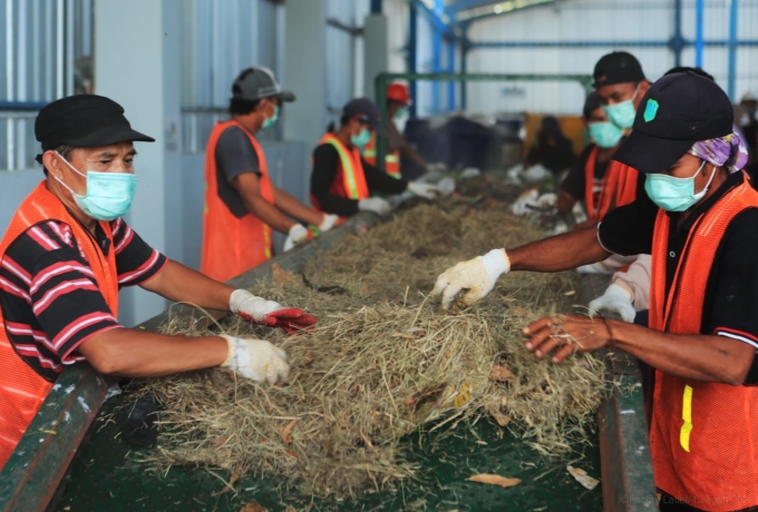 Olah Sampah Jadi Biomassa Mampu Tingkatkan Ekonomi Rakyat, Pemkot Cilegon Apresiasi PLN