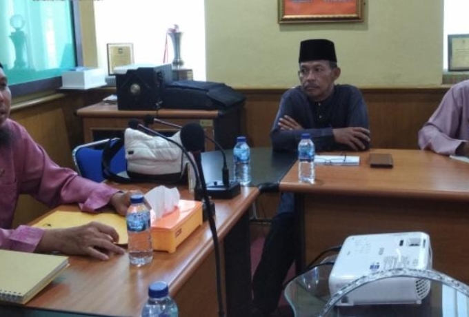 Undang Menteri, DPMPTSP Inhil Rapat Gelar Lanjutan Persiapan Temus Bisnis Perkelapaan