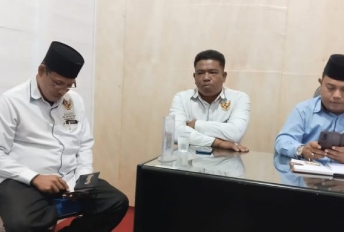 Bupati Rohil Afrizal Sintong Targetkan Pengumpulan Zakat di BAZNAS 20 M