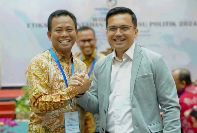 Wabup H. Sulaiman Hadiri Workshop Etika Pemerintah dan Isu-isu Politik 2024 di Solo