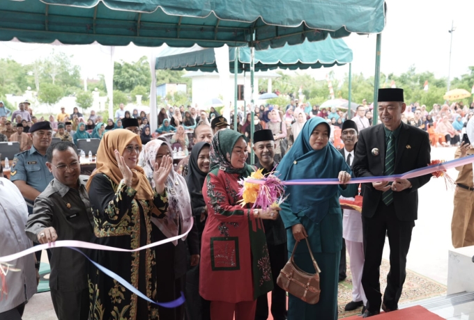 Bupati Rohil Resmikan Gedung Puskesmas Panipahan