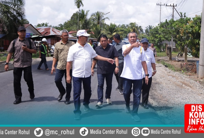 Kunjungan Kerja Gubernur Riau Ke Kabupaten Rokan Hulu