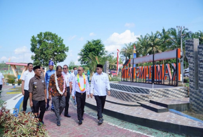 Desa Koto Masjid Kampar Raih Juara I Lomba Desa dan Kelurahan Tingkat Provinsi