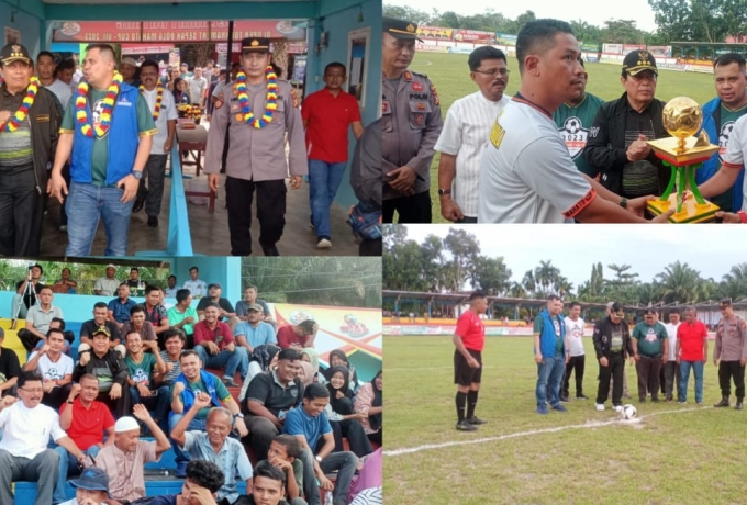 Bupati Buka Open Turnamen Sepak Bola Mahato Cup VII