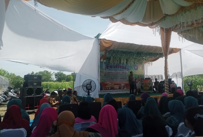 Bupati Rohil Buka Festival Pangan Lokal