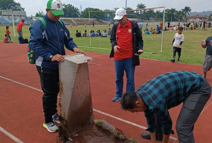 Venue Atletik Stadion Tuanku Tambusai Memenuhi Standar Porwil IX