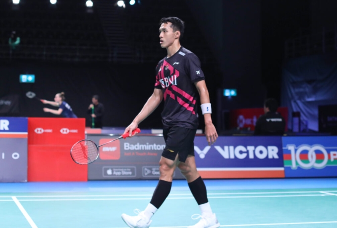 Jojo Pulangkan Momota di Australia Open 2023