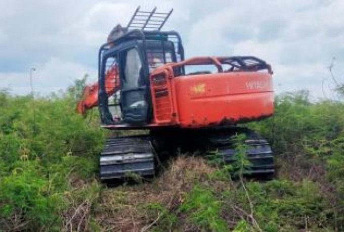 Polisi Amankan Alat Berat Buka Kebun Sawit di Hutan Produksi